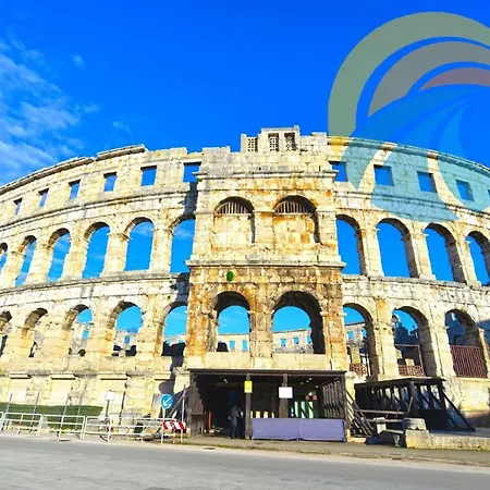 Apartment Fuer 5 Personen Ca 41 Qm In Pula, Istrien Istrische Riviera *